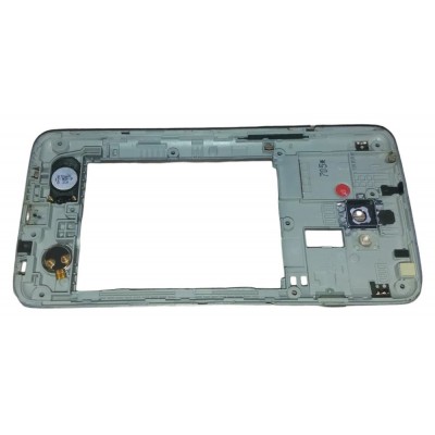 Middle Frame Ring Only For Lg L90 D405 White By - Maxbhi Com