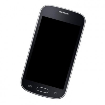 Middle Frame Ring Only for Samsung Galaxy Trend Lite S7390 Black