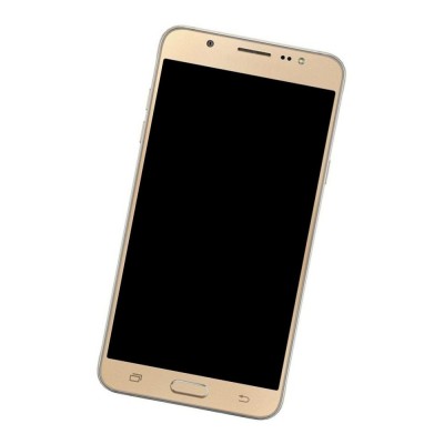 Camera Lens Glass with Frame for Samsung Galaxy On8 Gold