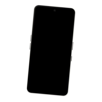 Camera Lens Glass with Frame for Nothing Phone 3a White