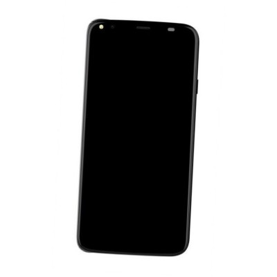 Camera Lens Glass with Frame for BLU Studio Mega 2019 White