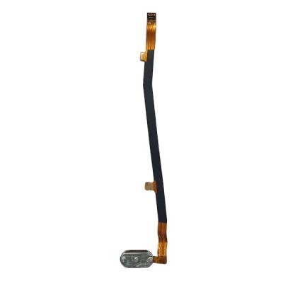 Fingerprint Sensor Flex Cable For Oukitel K6000 Plus Black By - Maxbhi Com