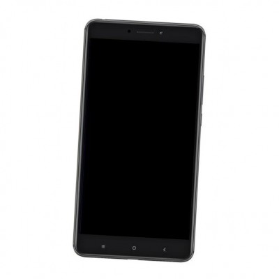 Camera Lens Glass with Frame for Xiaomi Mi Max 2 32GB White