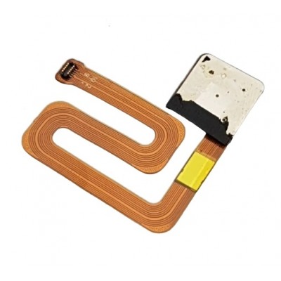 Fingerprint Sensor Flex Cable For Tplink Neffos X1 Gold By - Maxbhi Com