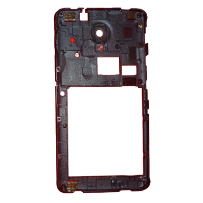 Middle Frame Ring Only For Lenovo A606 Black By - Maxbhi Com