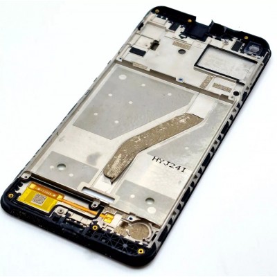 Lcd Frame Middle Chassis For Wiko View 5 Blue By - Maxbhi Com