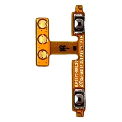Volume Button Flex Cable For Samsung Galaxy M52 5g By - Maxbhi Com