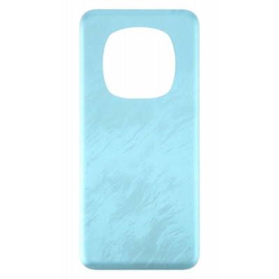 Back Panel Cover For Honor Magic 6 5g Blue - Maxbhi Com