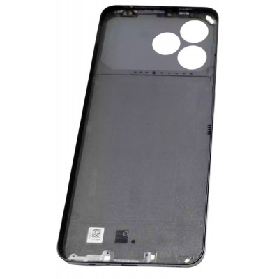 Back Panel Cover For Realme Note 50 Black - Maxbhi Com