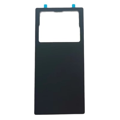 Back Panel Cover For Zte Nubia Z60 Ultra Black - Maxbhi Com