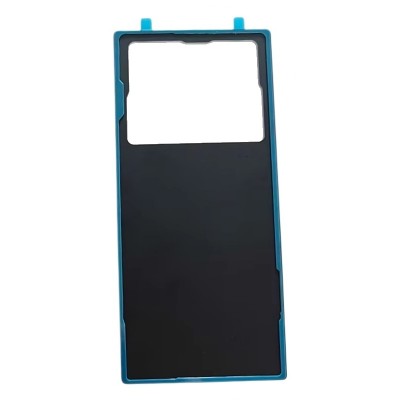 Back Panel Cover For Zte Nubia Z60 Ultra Black - Maxbhi Com