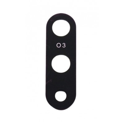 Camera Lens For Oppo A5 2020 Black By - Maxbhi Com