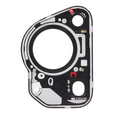 Camera Lens Glass With Frame For Huawei Pura 70 Ultra Green By - Maxbhi Com