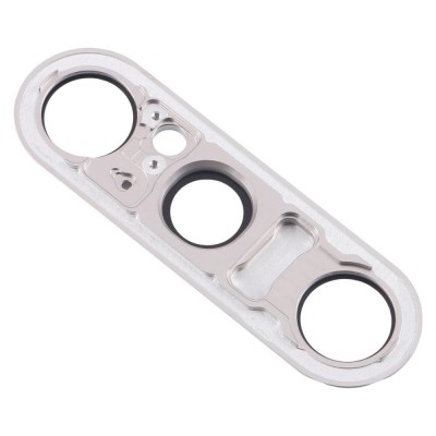 Camera Lens Glass With Frame For Sony Xperia 1 Vi Silver By - Maxbhi Com