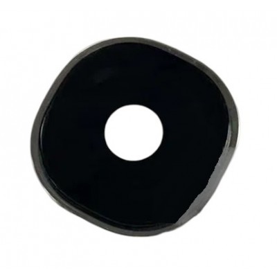 Camera Lens Glass With Frame For Vivo Iqoo Neo9 5g Black By - Maxbhi Com