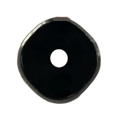 Camera Lens Glass With Frame For Vivo Iqoo Neo9 5g Black By - Maxbhi Com