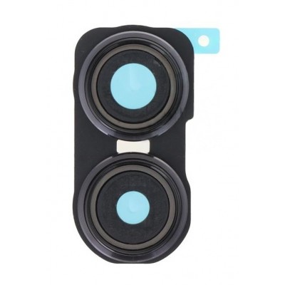 Camera Lens Glass With Frame For Xiaomi Poco M6 Pro 4g Black By - Maxbhi Com