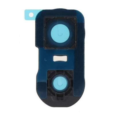 Camera Lens Glass With Frame For Xiaomi Poco M6 Pro 4g Black By - Maxbhi Com