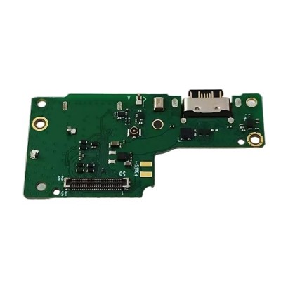 Charging Connector Flex Pcb Board For Cubot Hafury Meet By - Maxbhi Com