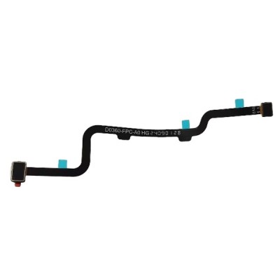Fingerprint Sensor Flex Cable For Cubot Hafury Meet Green By - Maxbhi Com