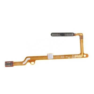 Fingerprint Sensor Flex Cable For Huawei Nova 12i Black By - Maxbhi Com