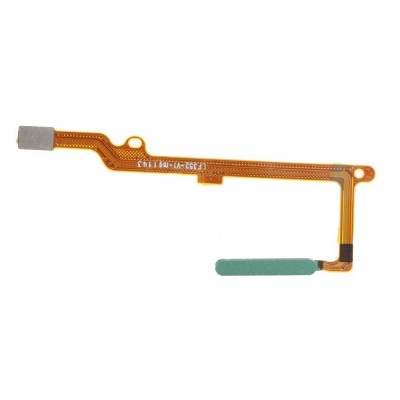 Fingerprint Sensor Flex Cable For Huawei Nova 12i Green By - Maxbhi Com
