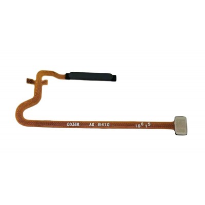 Fingerprint Sensor Flex Cable For Realme C65 Black By - Maxbhi Com
