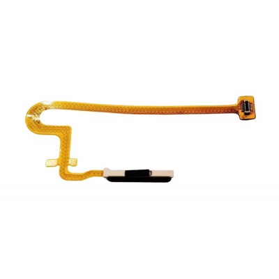 Fingerprint Sensor Flex Cable For Realme Note 50 Black By - Maxbhi Com