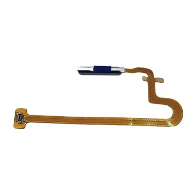 Fingerprint Sensor Flex Cable For Realme Note 50 Blue By - Maxbhi Com