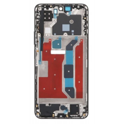 Lcd Frame Middle Chassis For Huawei Nova 12 Se Black By - Maxbhi Com
