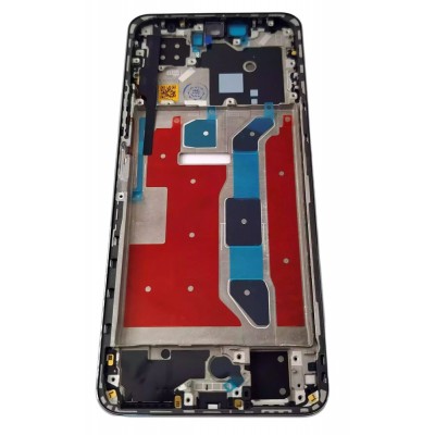 Lcd Frame Middle Chassis For Huawei Nova 12 Se White By - Maxbhi Com