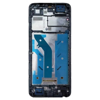 Lcd Frame Middle Chassis For Tcl 505 Grey By - Maxbhi Com
