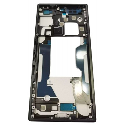 Lcd Frame Middle Chassis For Zte Nubia Red Magic 9 Pro Black By - Maxbhi Com