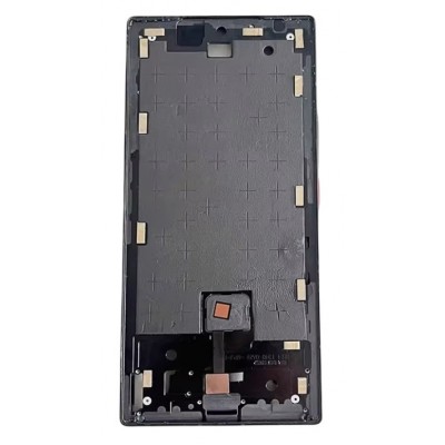 Lcd Frame Middle Chassis For Zte Nubia Z60 Ultra Black By - Maxbhi Com