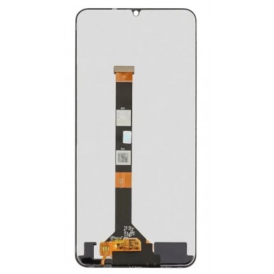 Lcd With Touch Screen For Realme Note 50 Black By - Maxbhi Com