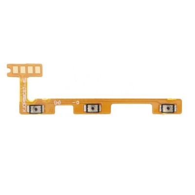 Power Button Flex Cable For Realme C67 4g On Off Flex Pcb By - Maxbhi Com