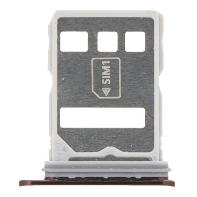 Sim Card Holder Tray For Huawei Pura 70 Ultra Brown - Maxbhi Com