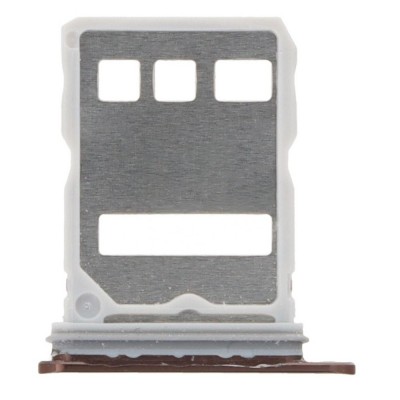 Sim Card Holder Tray For Huawei Pura 70 Ultra Brown - Maxbhi Com