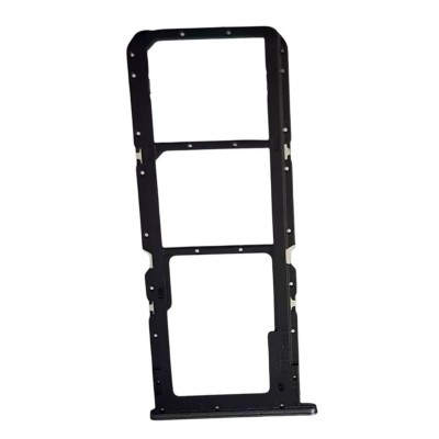 Sim Card Holder Tray For Realme Note 50 Black - Maxbhi Com