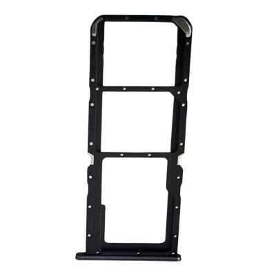 Sim Card Holder Tray For Realme Note 50 Black - Maxbhi Com