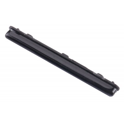 Volume Side Button Outer For Samsung Galaxy A50s Black By - Maxbhi Com