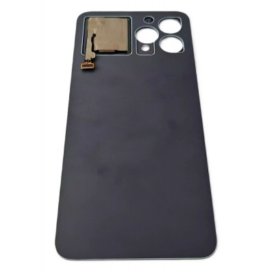 Back Panel Cover For Cubot Hafury V1 Light Blue - Maxbhi Com
