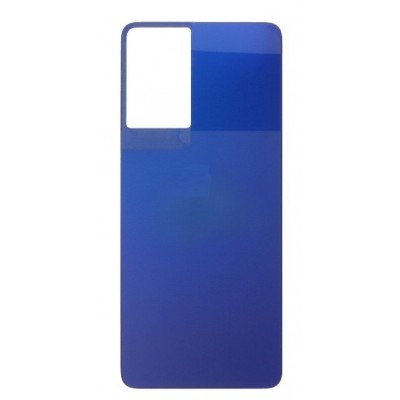 Back Panel Cover For Tcl 50 Se Blue - Maxbhi Com