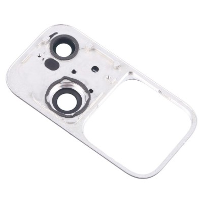 Camera Lens Glass With Frame For Vivo S18 Black By - Maxbhi Com