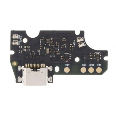 Charging Connector Flex Pcb Board For Blackview Bv8100 By - Maxbhi Com