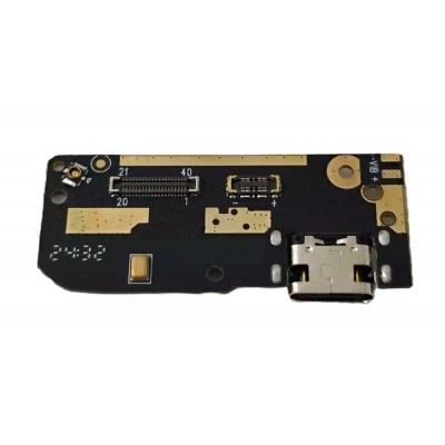Charging Connector Flex Pcb Board For Doogee S Punk By - Maxbhi Com