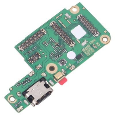 Charging Connector Flex Pcb Board For Vivo V30 Lite By - Maxbhi Com