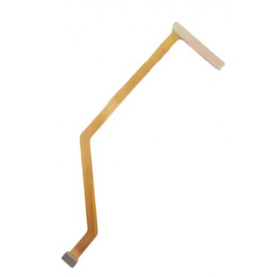 Fingerprint Sensor Flex Cable For Doogee T30 Max White By - Maxbhi Com