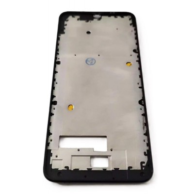 Lcd Frame Middle Chassis For Cubot Hafury V1 Light Blue By - Maxbhi Com