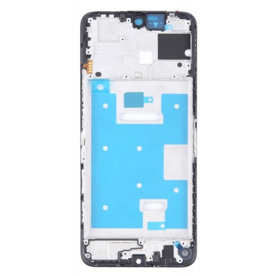 Lcd Frame Middle Chassis For Honor Play 8t 5g White By - Maxbhi Com